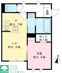 スレイベル井の頭の物件間取画像